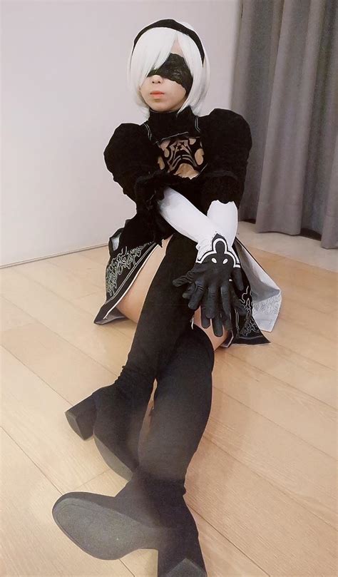 [self] Evastasia 2b From Nier Automata My Second Cosplay R Cosplay