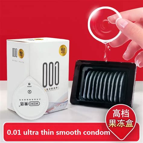 0 01 Ultra Thin Condom Sex Toy For Men Adult G Spot Thread Cock Condoms