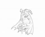 Batman Arkham City Rider Injustice Coloring Pages Profil Gods Among sketch template
