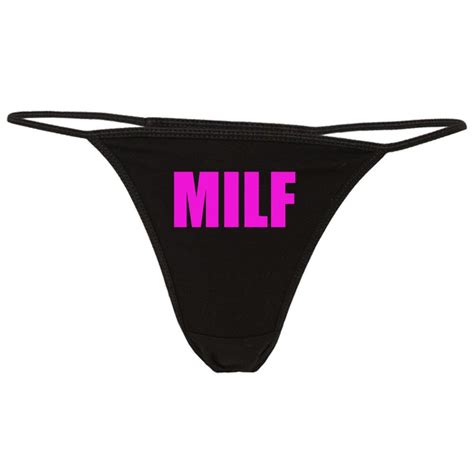 Milf Thong Sexy Milf Panties Knickers Funny Underwear Milf Etsy