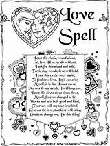 Spells Spell Witch Book Wiccan Witchcraft Pages Books Board Magic Wicca Shadows Chants Magick Choose Chant Visit sketch template