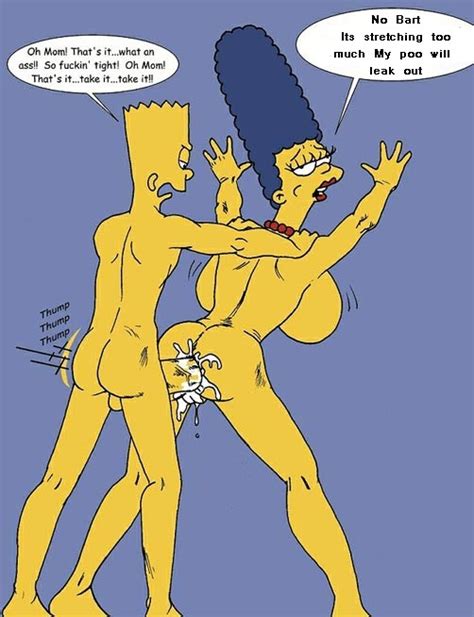 pic787834 bart simpson marge simpson the fear the simpsons simpsons porn