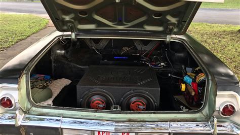 impala restore pt  amplifier youtube