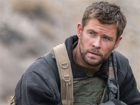 12 strong s chris hemsworth interview it was much easier with elsa