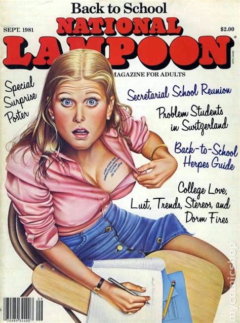 National Lampoon Covers Through History Insidehook