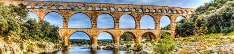 The Pont Du Gard Aqueduct Avignon Et Provence