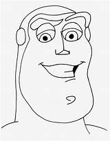 Buzz Lightyear Easy Drawing Coloring Pages Face Nicepng sketch template