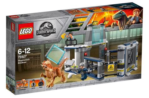 Lego Jurassic World Fallen Kingdom Official Images