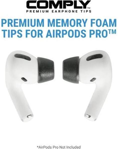 comply foam tips   voor airpods pro uitzoeken en kopen met korting