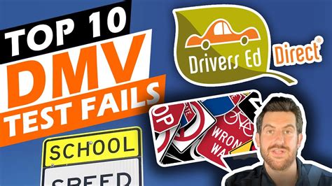 top 10 drive test fails 7 is tricky dmv drivers license exam