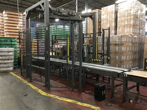 orion automatic pallet stretch wrapper sourceline machinery