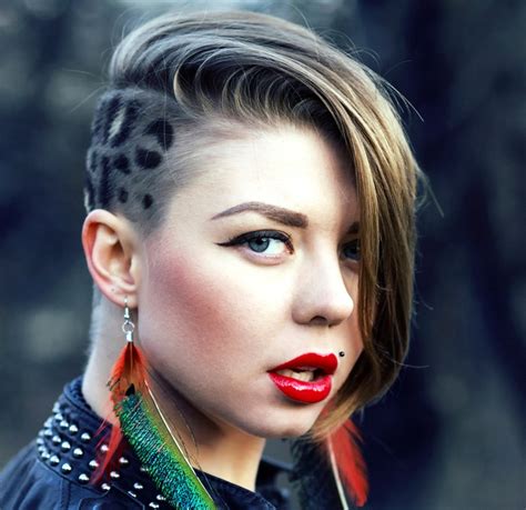 girls dress your tresses with these punk hairstyles