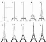 Eiffel Turnul Colorat Cool2bkids sketch template