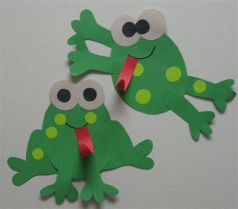 pattern  frog craft google search preschool crafts frog crafts