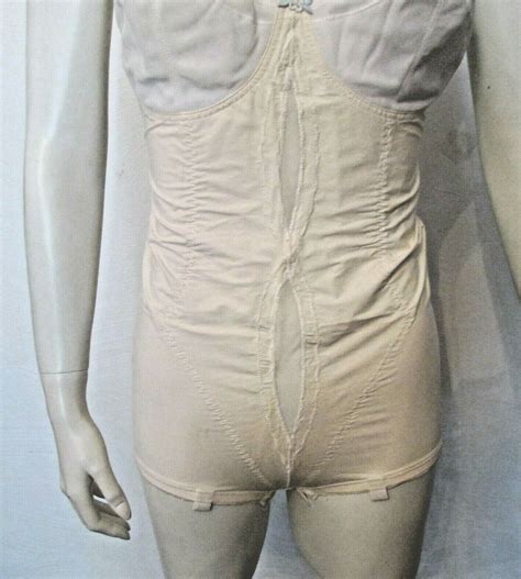 nos 70 s playtex i cant believe its a girdle all in one 36d bodysuit