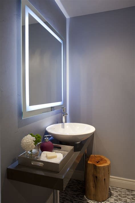 20 Bright Bathroom Mirror Designs With Lights