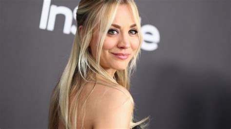 kaley cuoco says this star taught her how to have fake sex best life