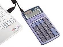 usb solar calculator keypad