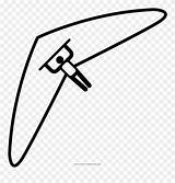 Gliding Pinclipart sketch template