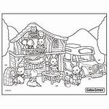 Calico Coloring Critters Critter Pages Choose Board sketch template
