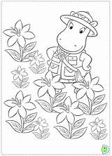 Backyardigans Coloring Pages Tasha Print Para Getcolorings Colorear Dibujos Dinokids Close Getdrawings Library Clipart Color Comments sketch template