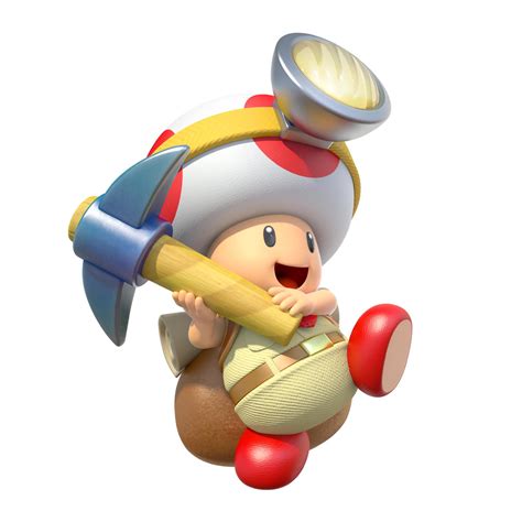 Lots Of Captain Toad Official Artwork Revealed Mario Party Legacy