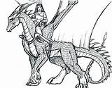 Dragon Coloring Pages Detailed Adults Dragons Printable Realistic Getcolorings Color sketch template