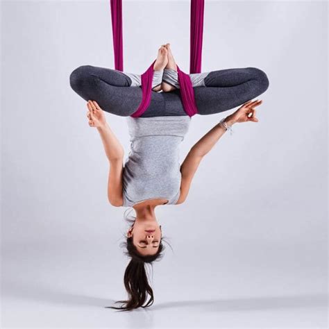 essential aerial yoga poses  learn today aerial yoga aerial