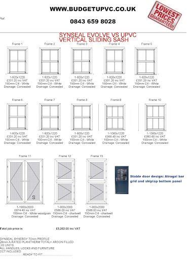 displaying cheap double glazing upvc window doors conservatories quote   measure