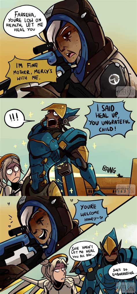 Caring Mother Overwatch Know Your Meme