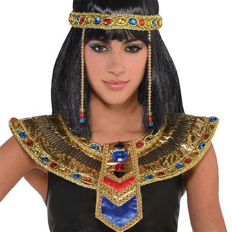 Egyptian Queen Cleopatra Costume For Adults With A Dress
