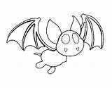 Vampire Bat Coloring Coloringcrew sketch template