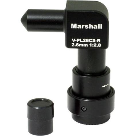 marshall electronics v pl26cs r 2 6mm f 2 8 cs mount v