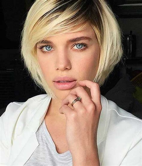 30 Pics Of Chic And Fun Short Blonde Haircuts Short Hairstyles 2017