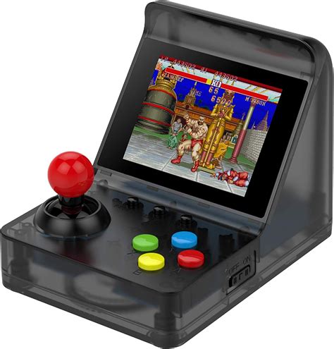droix retrogame rs  mini portable arcade retro gaming console classic arcade games retro