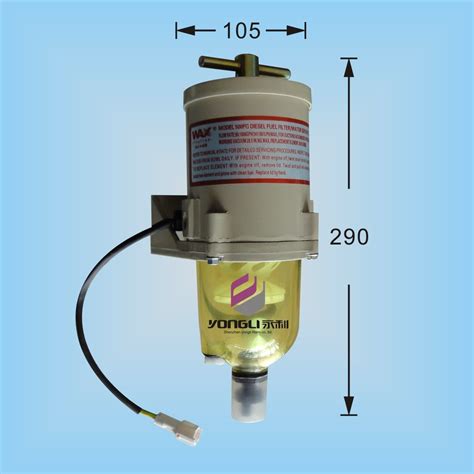 fuel filter water separator fg  heater china fg  heater  water separator