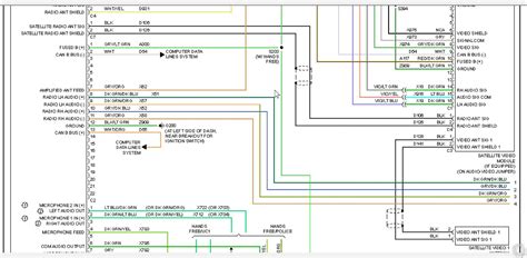 stereo wiring diagram dodge charger
