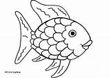 Coloring Pole Fishing Pages Getcolorings Fish sketch template