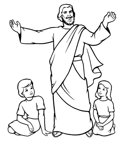 printable bible coloring pages  kids