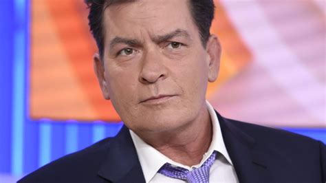 actor charlie sheen s statement on being hiv positive