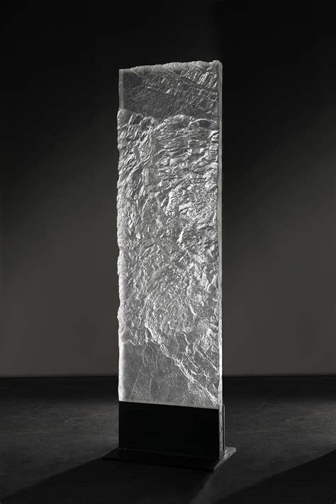 David Ruth Cast Glass Sculpture
