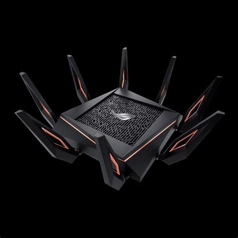 Asus Rapture Gt Ax11000 Gaming Router With Tri Band 10