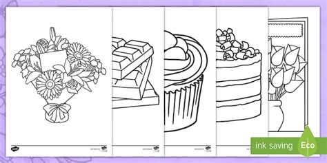 mothers day colouring pages mothers day  zealand