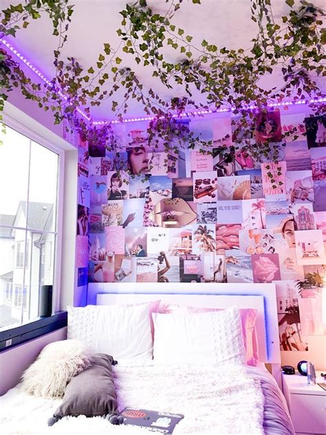 wall vines   dreamy room neon room girl bedroom decor