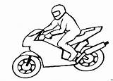 Motorradfahrer Motorrad Weite Malvorlagen Malvorlage Herunterladen Dieses sketch template