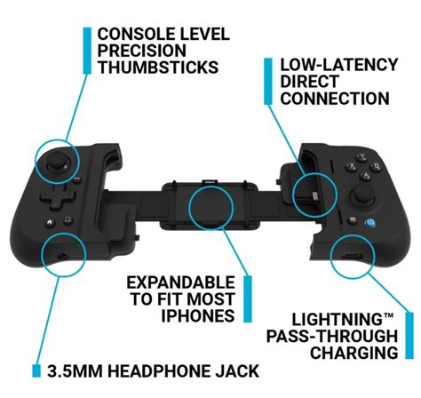 gamevice flex phone game controller geeky gadgets