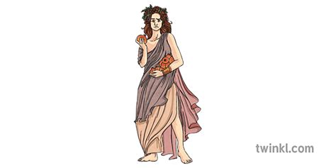 Persephone Greek Gods And Goddesses Wiki Twinkl