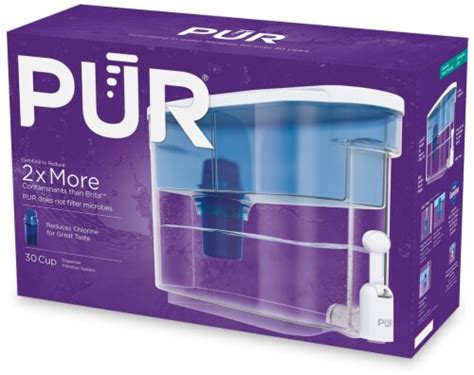 pur  stage water filter dispenser blue  ct king soopers