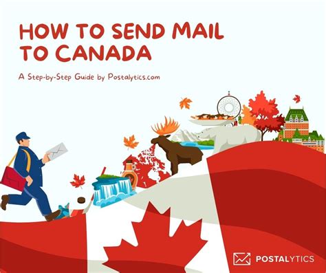 send mail  canada  step  step guide postalytics