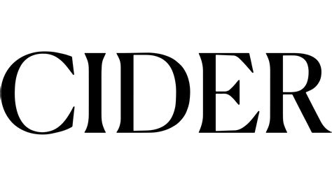 cider logo  symbol meaning history png brand